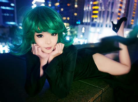 Vídeos Pornôs Com One Punch Man Tatsumaki Cosplay